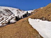 15 Solo brevi strisciate di neve